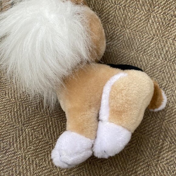 Vintage Applause Plush Little Beggar Dog Stuffy Toy 1982 Stuffed Animal RARE VTG - Picture 9 of 12